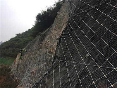 山体防护网图片3
